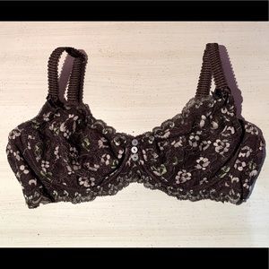 CHANGE Brown Lacy Lingerie Set